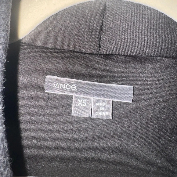 Vince Stipe Blanket sleeveless long vest size XS - Picture 5 of 9